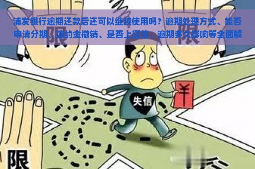 浦发银行逾期还款后还可以继续使用吗？逾期处理方式、能否申请分期、违约金撤销、是否上征信、逾期多久影响等全面解析