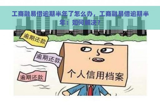 工商融易借逾期半年了怎么办，工商融易借逾期半年：如何解决？