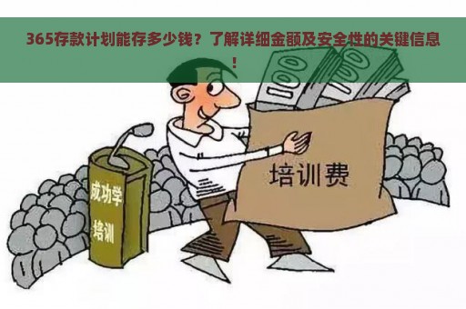 365存款计划能存多少钱？了解详细金额及安全性的关键信息！