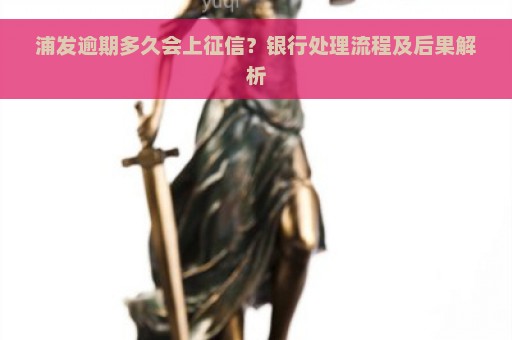 浦发逾期多久会上征信？银行处理流程及后果解析