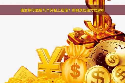 浦发银行逾期几个月会上征信？影响及处理方式解析