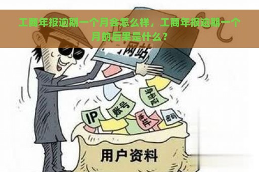 工商年报逾期一个月会怎么样，工商年报逾期一个月的后果是什么？