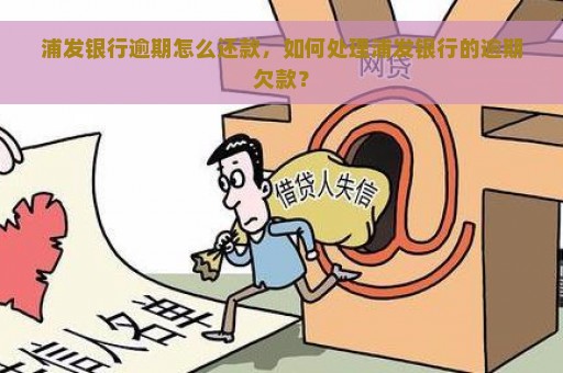 浦发银行逾期怎么还款，如何处理浦发银行的逾期欠款？