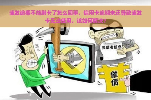 浦发逾期不能刷卡了怎么回事，信用卡逾期未还导致浦发卡无法使用，该如何解决？