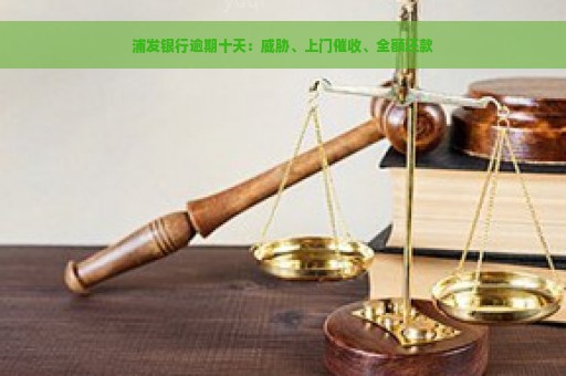 浦发银行逾期十天：威胁、上门催收、全额还款