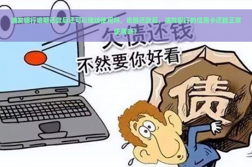 浦发银行逾期还款后还可以继续使用吗，逾期还款后，浦发银行的信用卡还能正常使用吗？