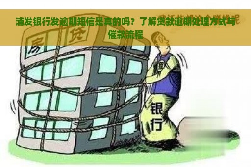 浦发银行发逾期短信是真的吗？了解贷款逾期处理方式与催款流程