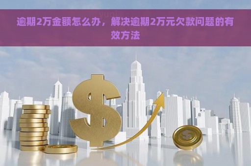 逾期2万金额怎么办，解决逾期2万元欠款问题的有效方法