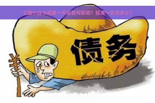 工商小白卡逾期一天会有何影响？额度一般为多少？