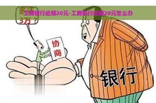 工商银行逾期20元-工商银行逾期20元怎么办