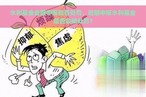 水利基金逾期申报能否处罚，逾期申报水利基金是否会被处罚？