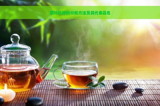 茶叶品种的分类方法及其代表品名