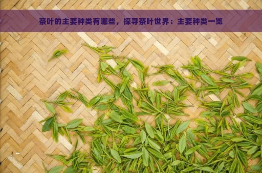 茶叶的主要种类有哪些，探寻茶叶世界：主要种类一览