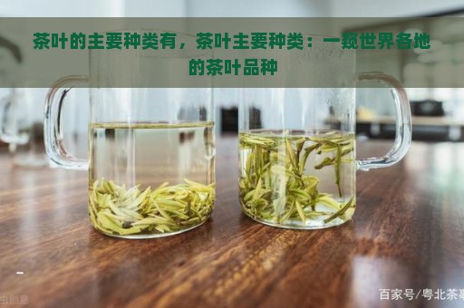 茶叶的主要种类有，茶叶主要种类：一窥世界各地的茶叶品种