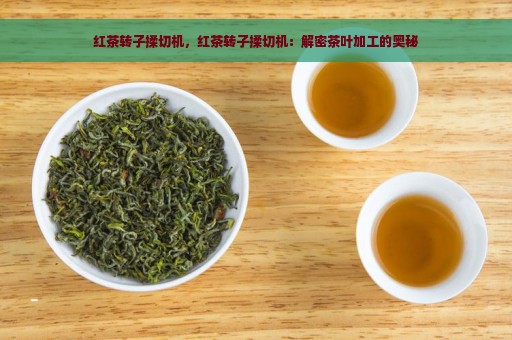 红茶转子揉切机，红茶转子揉切机：解密茶叶加工的奥秘