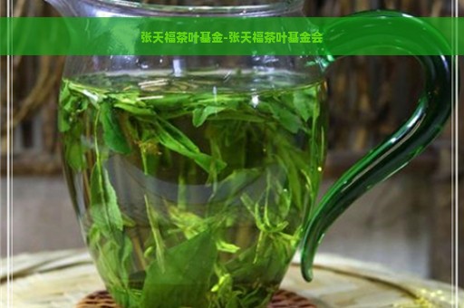 张天福茶叶基金-张天福茶叶基金会