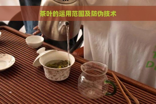 茶叶的运用范围及防伪技术