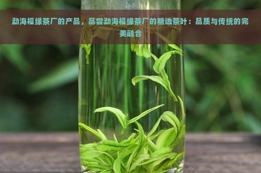 勐海福缘茶厂的产品，品尝勐海福缘茶厂的精选茶叶：品质与传统的完美融合