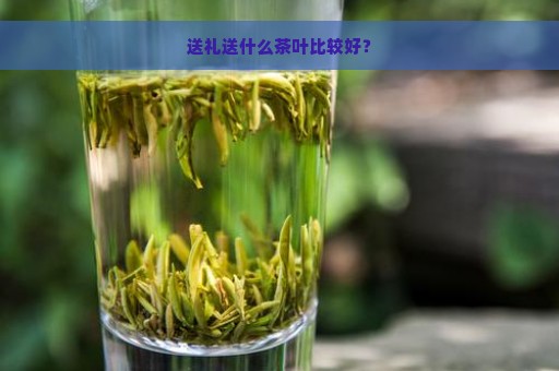 送礼送什么茶叶比较好？