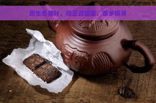 原生态茶叶，纯正迎品鉴，茶乡探寻