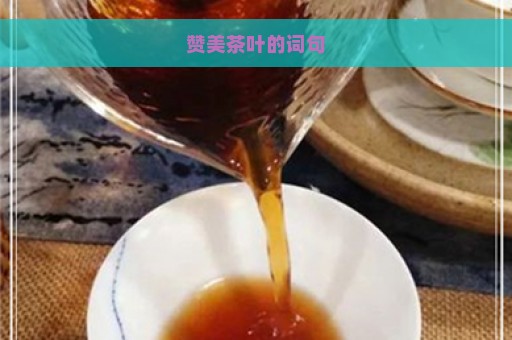 赞美茶叶的词句