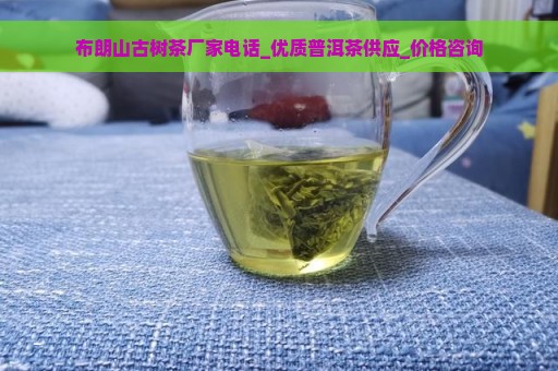 布朗山古树茶厂家电话_优质普洱茶供应_价格咨询