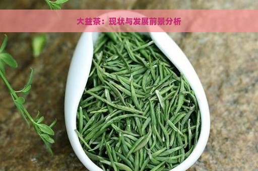 大益茶：现状与发展前景分析