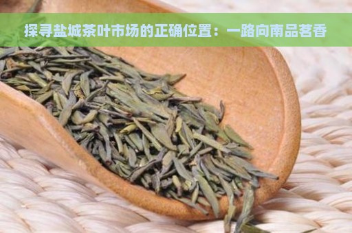 探寻盐城茶叶市场的正确位置：一路向南品茗香