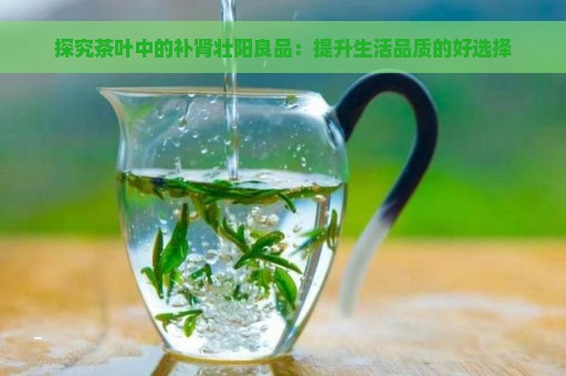 探究茶叶中的补肾壮阳良品：提升生活品质的好选择