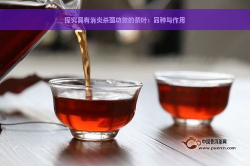 探究具有消炎杀菌功效的茶叶：品种与作用