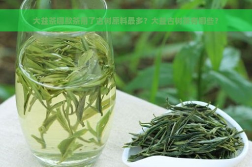 大益茶哪款茶用了古树原料最多？大益古树茶有哪些？