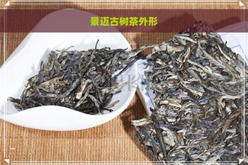 景迈古树茶外形