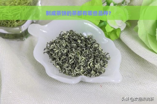 制成茶饼的茶都有哪些品种？