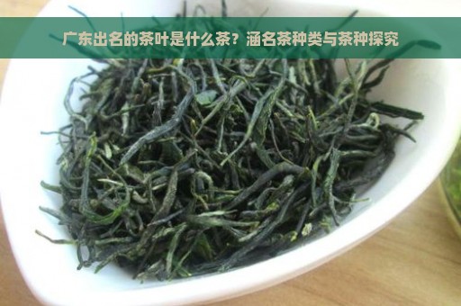 广东出名的茶叶是什么茶？涵名茶种类与茶种探究