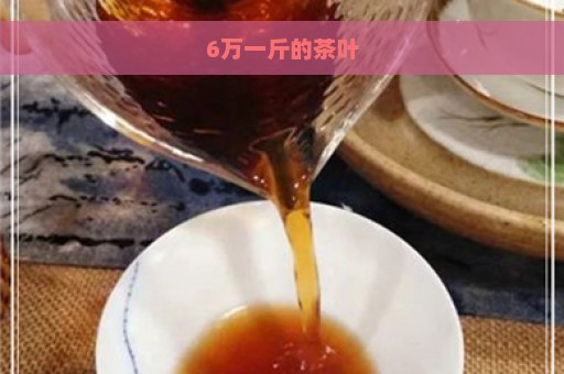 6万一斤的茶叶