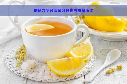 揭秘六字开头茶叶名称的神秘面纱