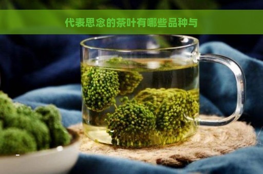 代表思念的茶叶有哪些品种与