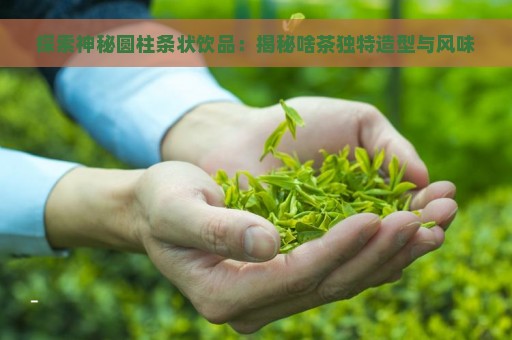 探索神秘圆柱条状饮品：揭秘啥茶独特造型与风味