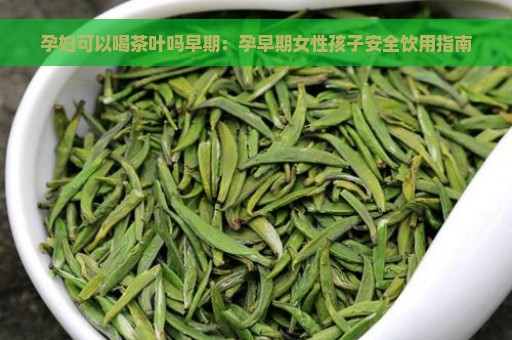 孕妇可以喝茶叶吗早期：孕早期女性孩子安全饮用指南