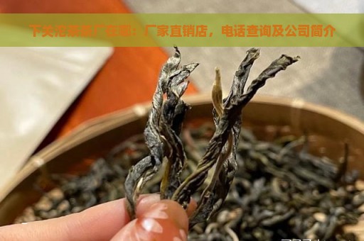 下关沱茶茶厂在哪：厂家直销店，电话查询及公司简介