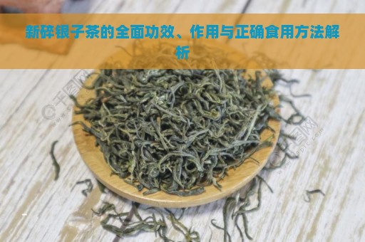 新碎银子茶的全面功效、作用与正确食用方法解析