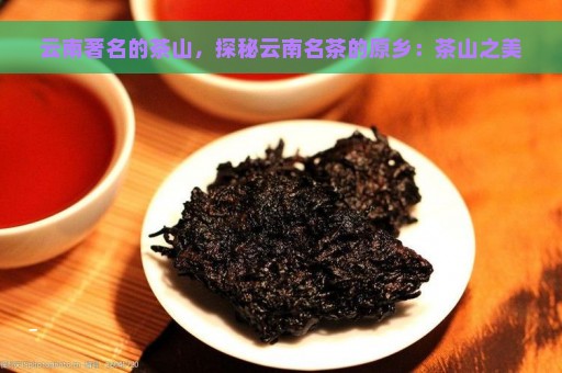 云南著名的茶山，探秘云南名茶的原乡：茶山之美