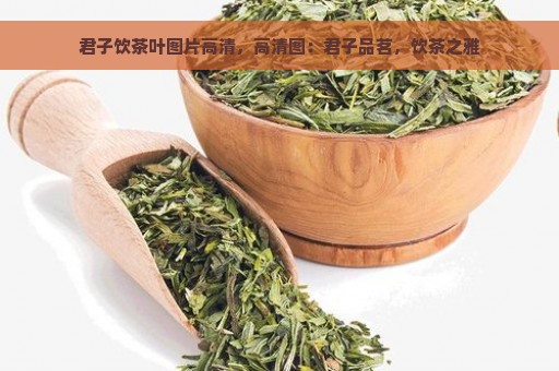 君子饮茶叶图片高清，高清图：君子品茗，饮茶之雅