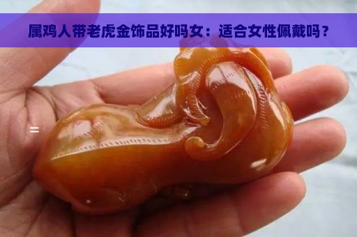 属鸡人带老虎金饰品好吗女：适合女性佩戴吗？