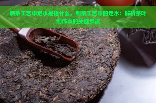 制茶工艺中走水是指什么，制茶工艺中的走水：解析茶叶制作中的关键步骤