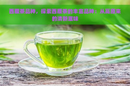 西藏茶品种，探索西藏茶的丰富品种：从高原来的清新滋味