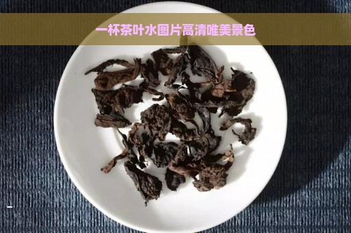 一杯茶叶水图片高清唯美景色