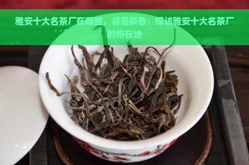 雅安十大名茶厂在哪里，寻觅茶香：探访雅安十大名茶厂的所在地