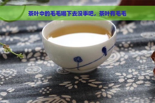 茶叶中的毛毛喝下去没事吧，茶叶有毛毛