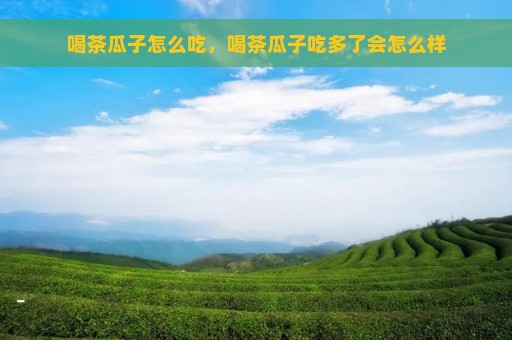 喝茶瓜子怎么吃，喝茶瓜子吃多了会怎么样